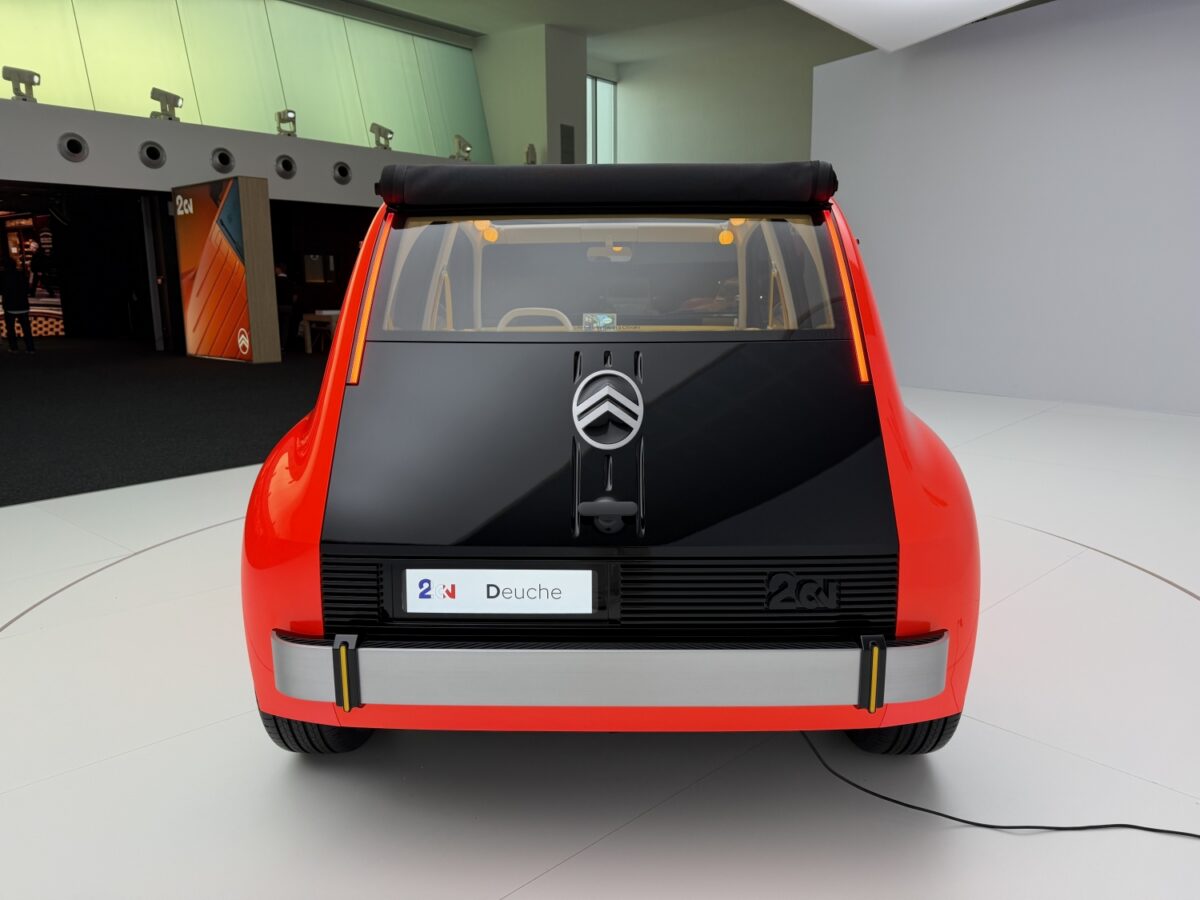 Citroen 2 CV Concept