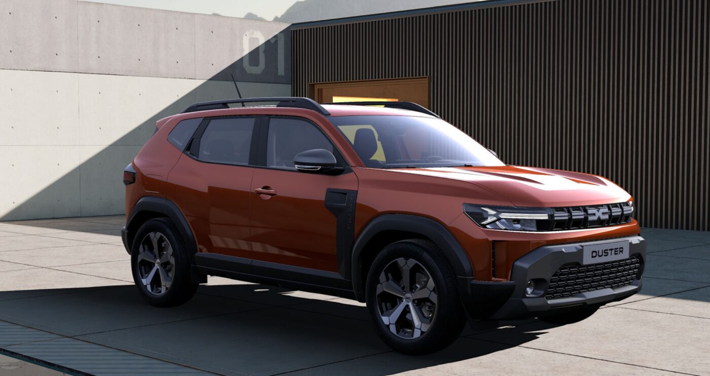 auto samochód na gaz dacia duster 2026