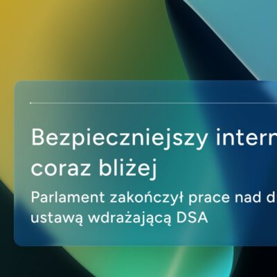 druga ustawa wdrazająca dsa czeka na podpis prezydenta