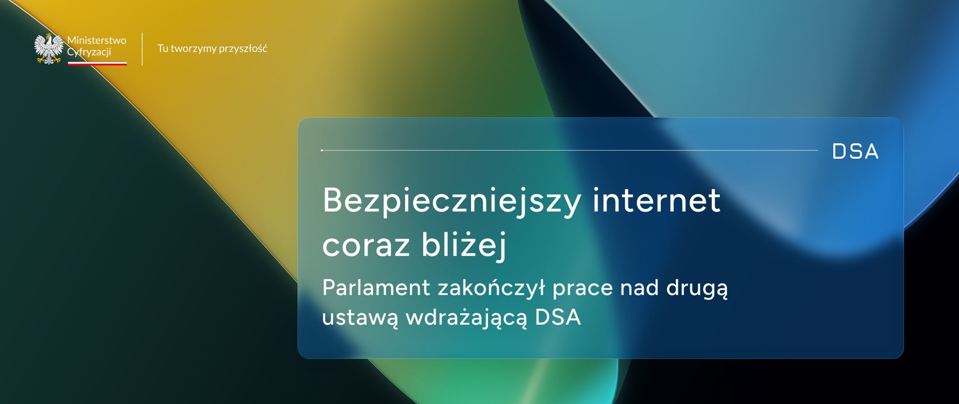 druga ustawa wdrazająca dsa czeka na podpis prezydenta
