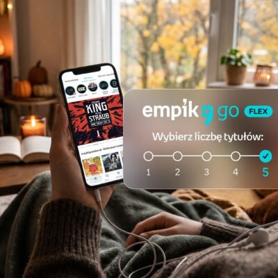 E-booki, audiobooki, nowy plan Empik Go Flex