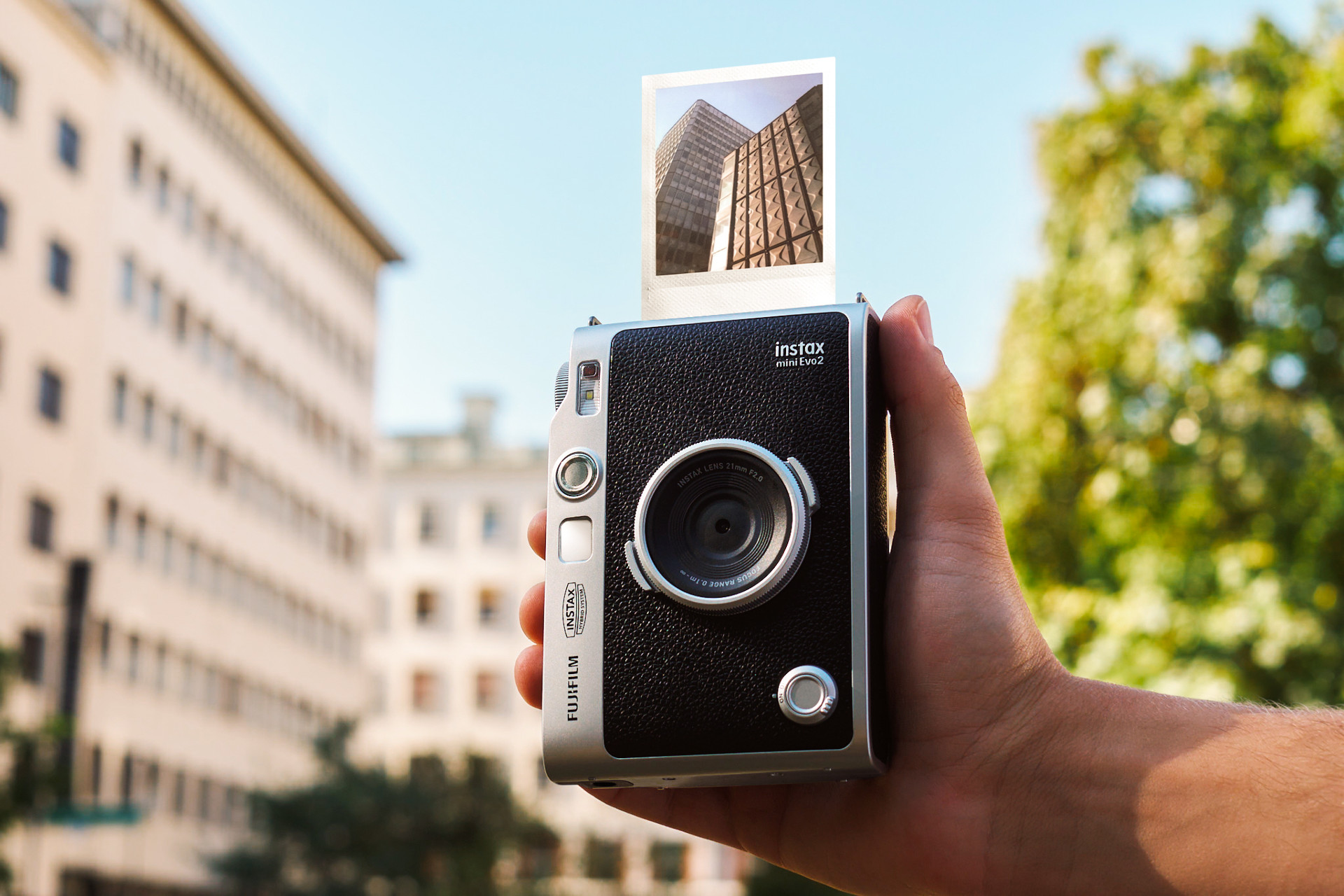 aparat Fujifilm Instax Mini Evo 2