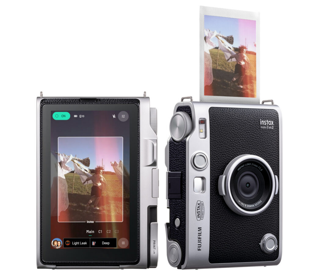 aparat Fujifilm Instax Mini Evo 2