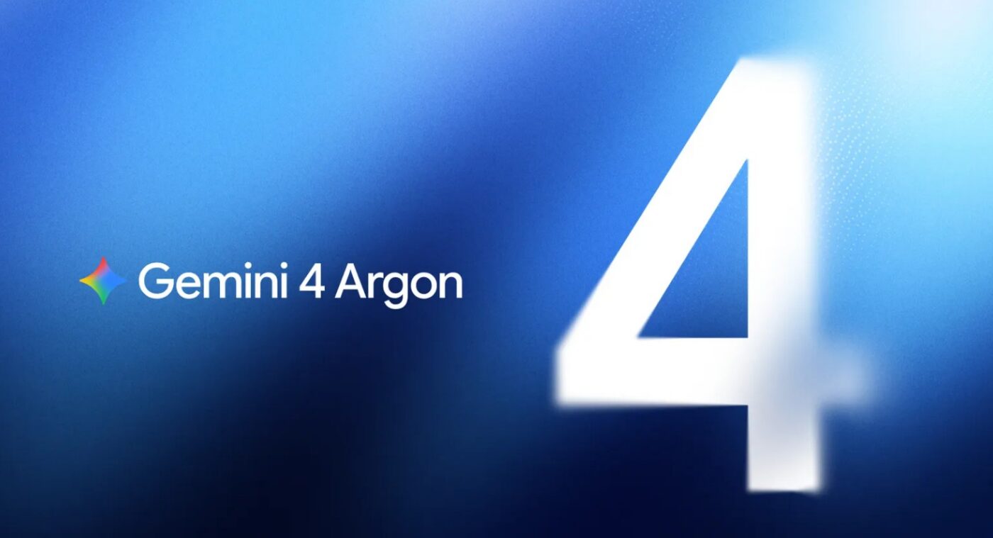 Google Gemini 4 Argon, model AI