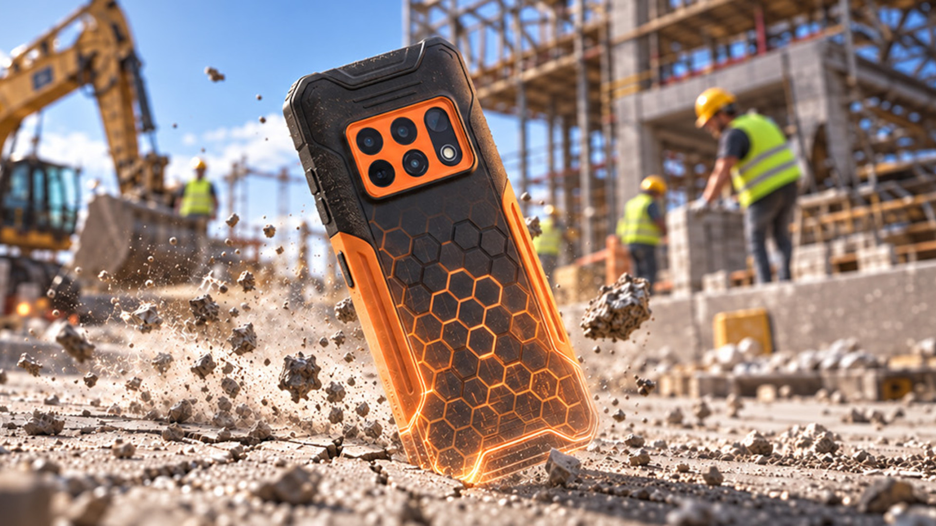 smartfon Hammer Construction 3 5G