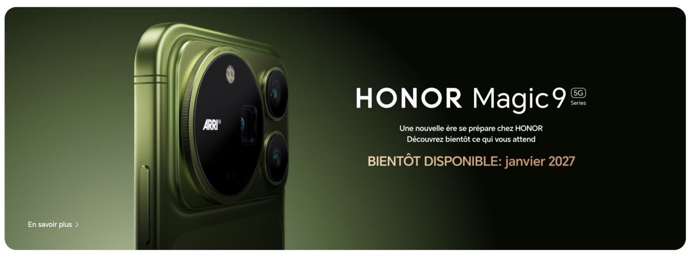 Honor Magic 9 w Europie