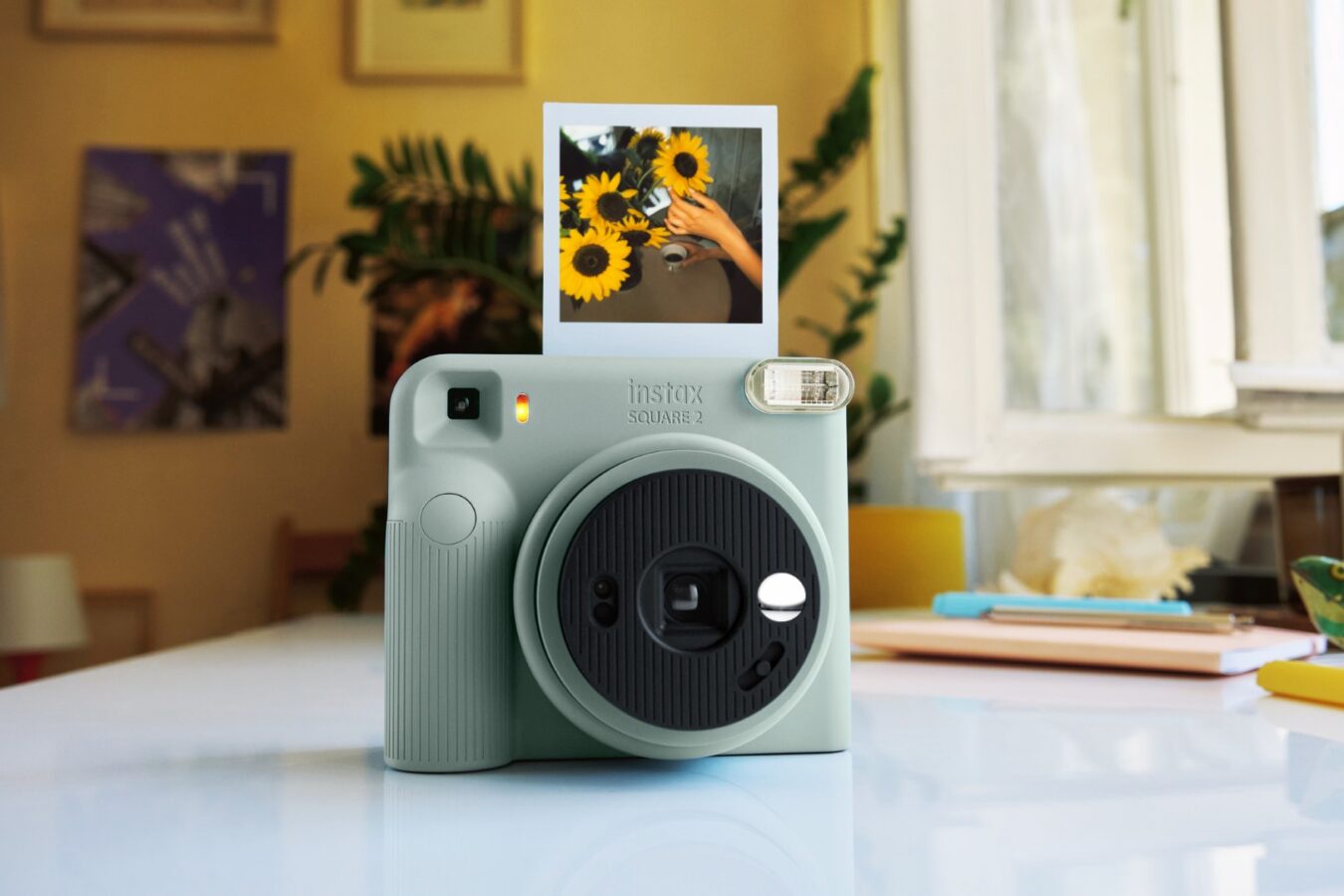 Aparat natychmiastowy Instax Square 2, Fujifilm