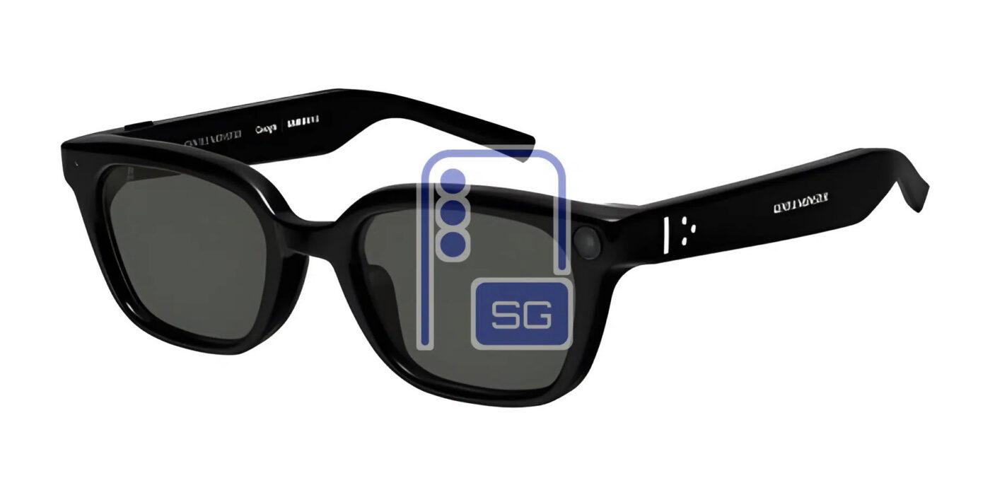 Inteligentne okulary Samsung z oprawkami Gentle Monster
