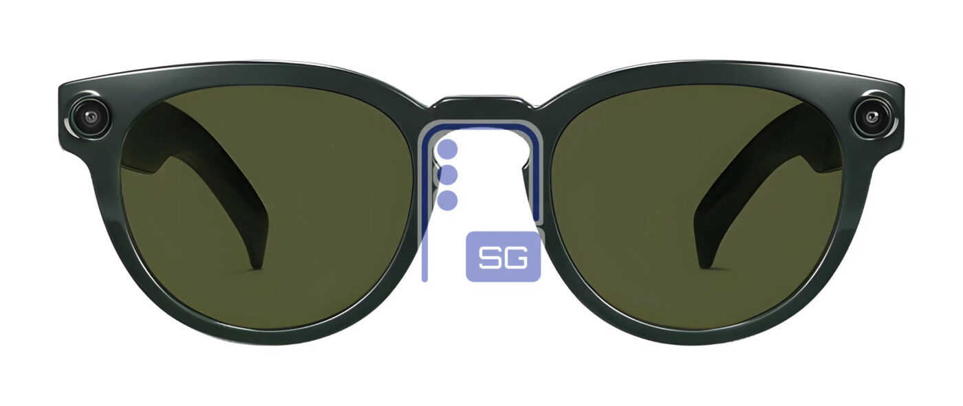 Inteligentne okulary Samsung z oprawkami Warby Parker