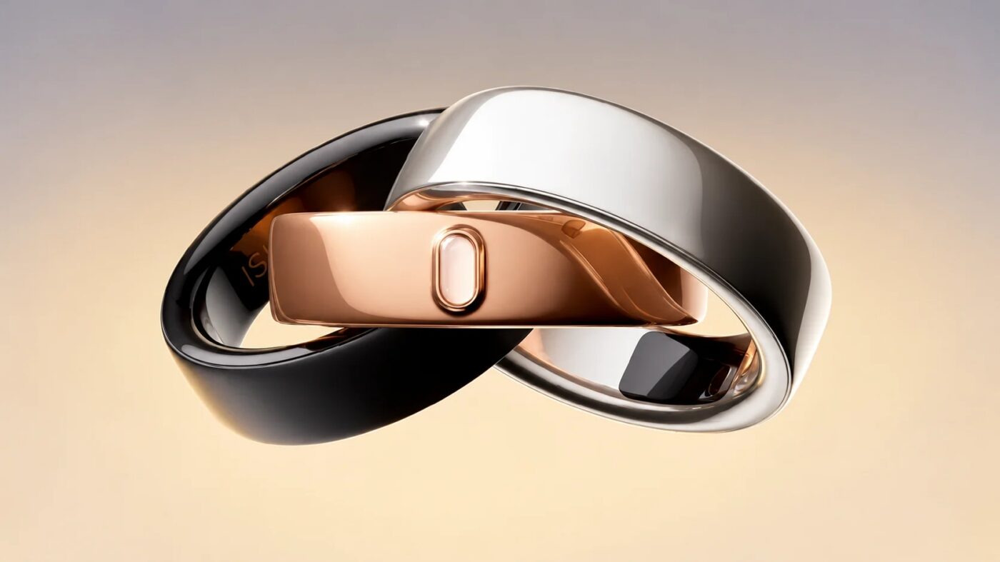 ISHO Ring inteligentny pierścień od byłego dyrektora Xiaomi