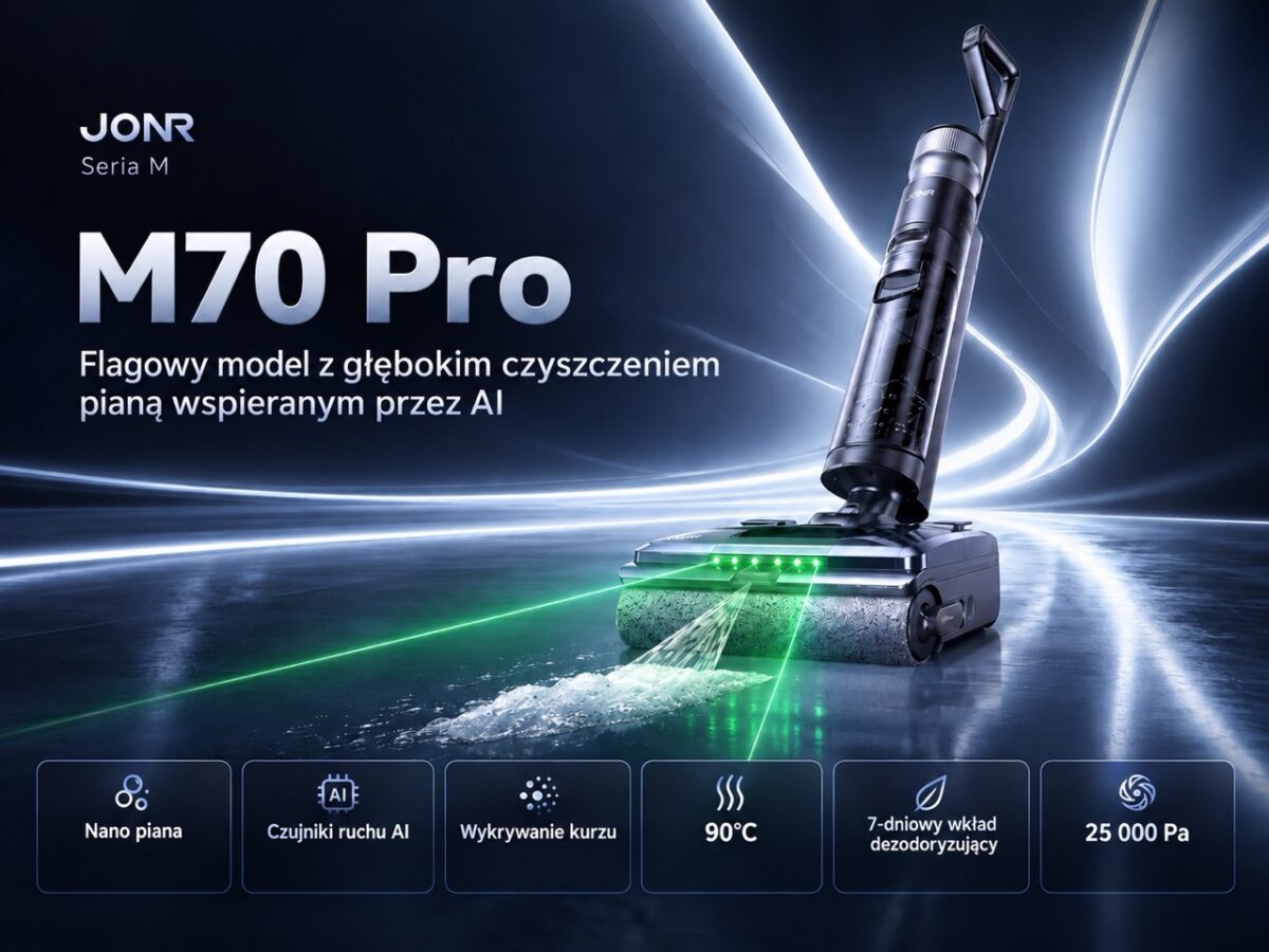 Odkurzacz wet&dry Jonr M70 Pro