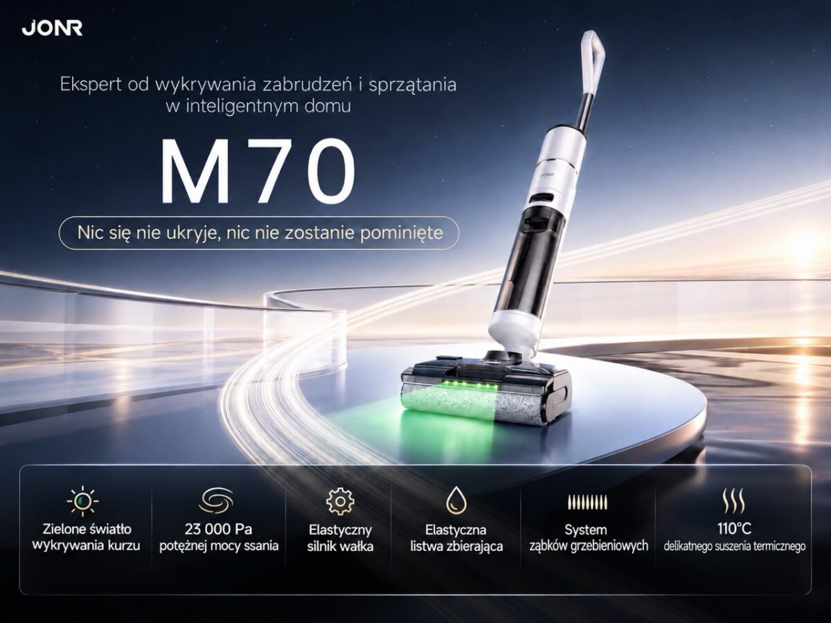 Odkurzacz wet&dry Jonr M70
