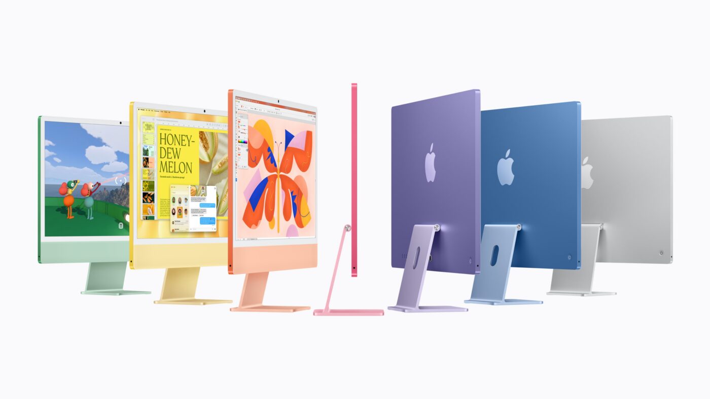 komputer apple imac 2026 z apple m6