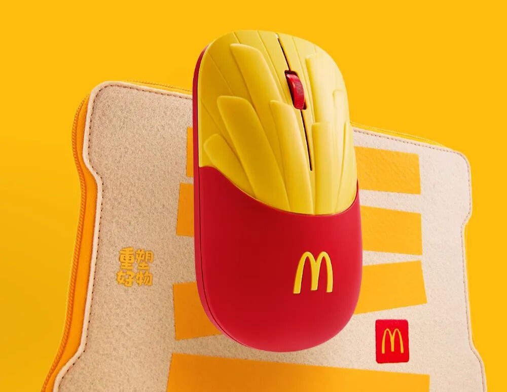 Lenovo McDonald's myszka komputerowa