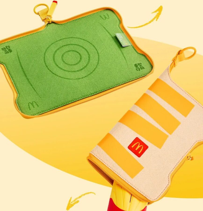 Lenovo McDonald's myszka komputerowa