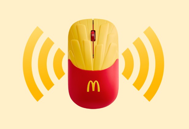Lenovo McDonald's myszka komputerowa
