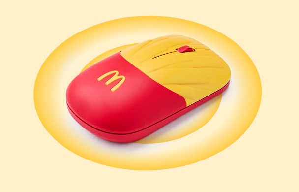 Lenovo McDonald's myszka komputerowa