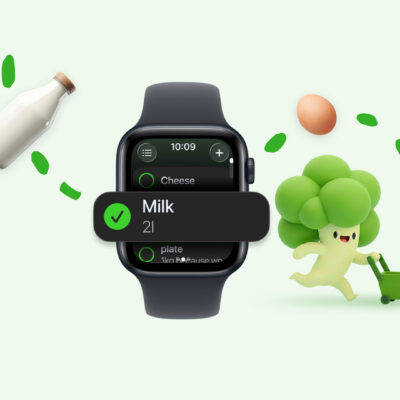 Listonic na Apple Watch