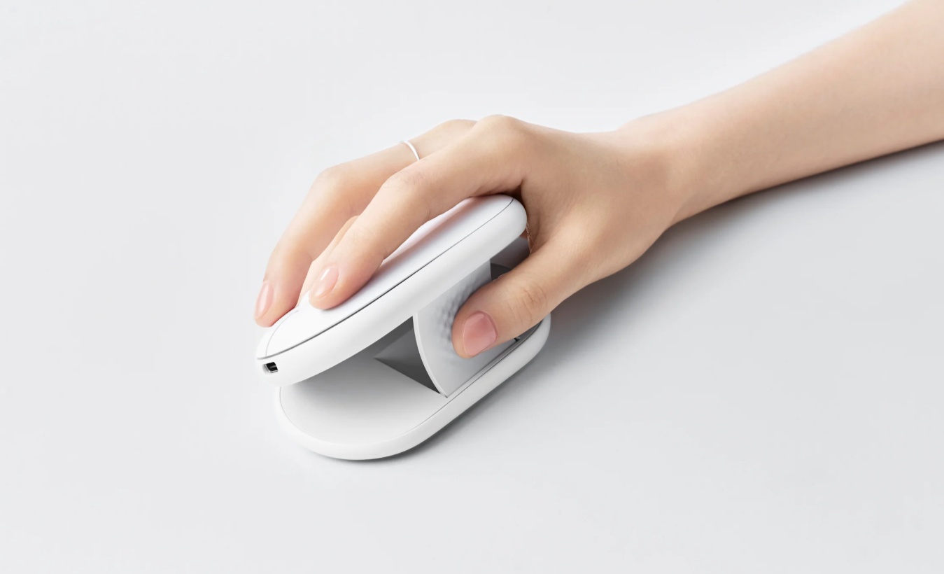 logitech pebble up mysz