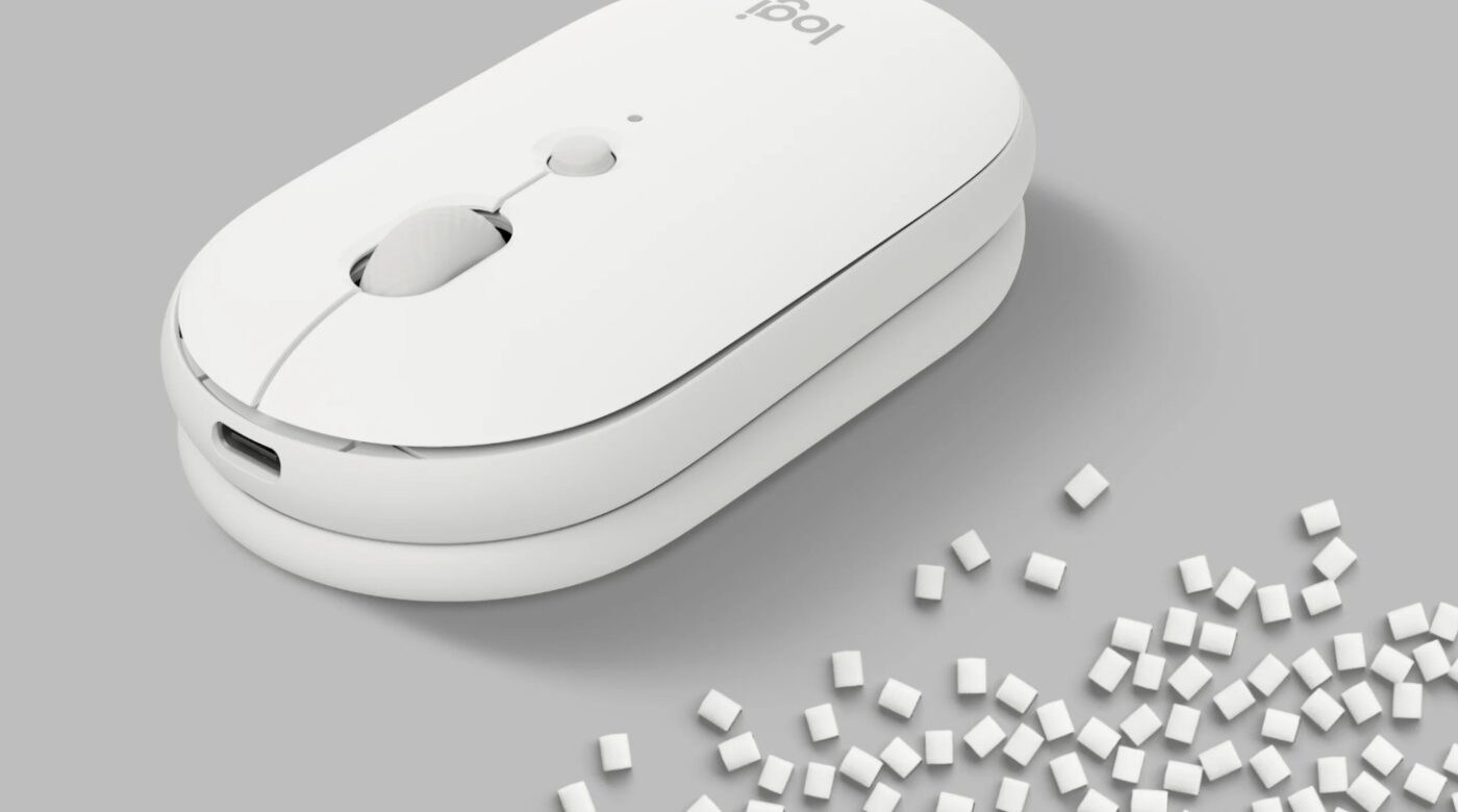 logitech pebble up mysz