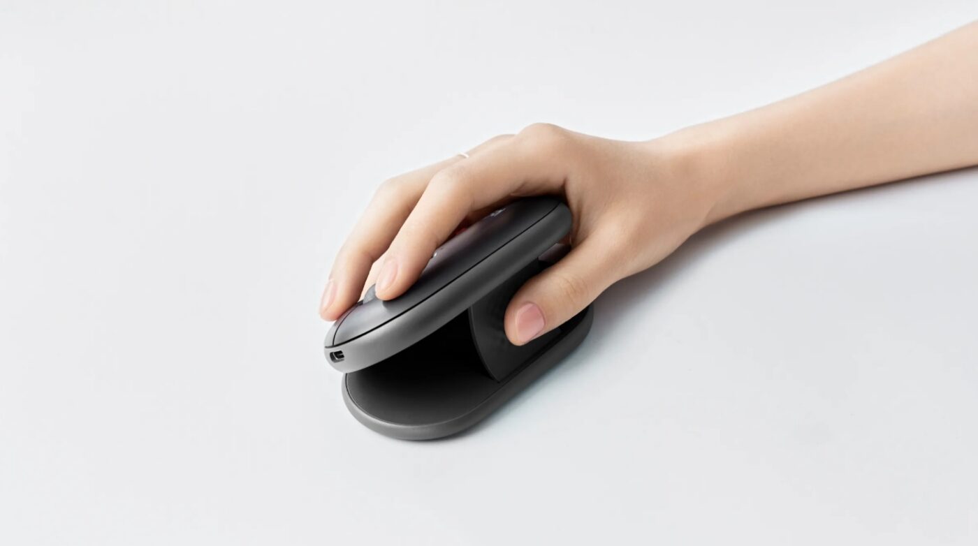 logitech pebble up mysz