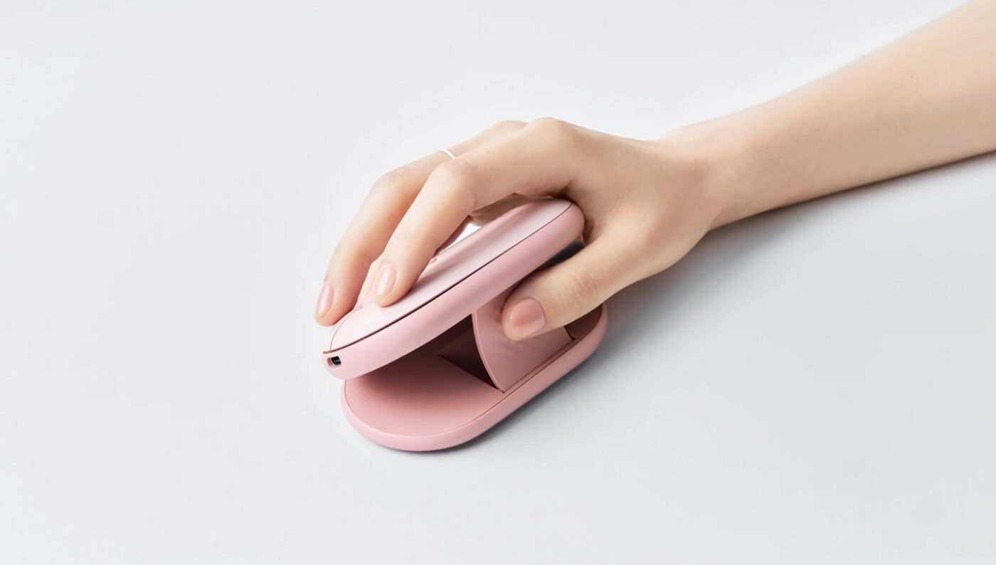 logitech pebble up mysz