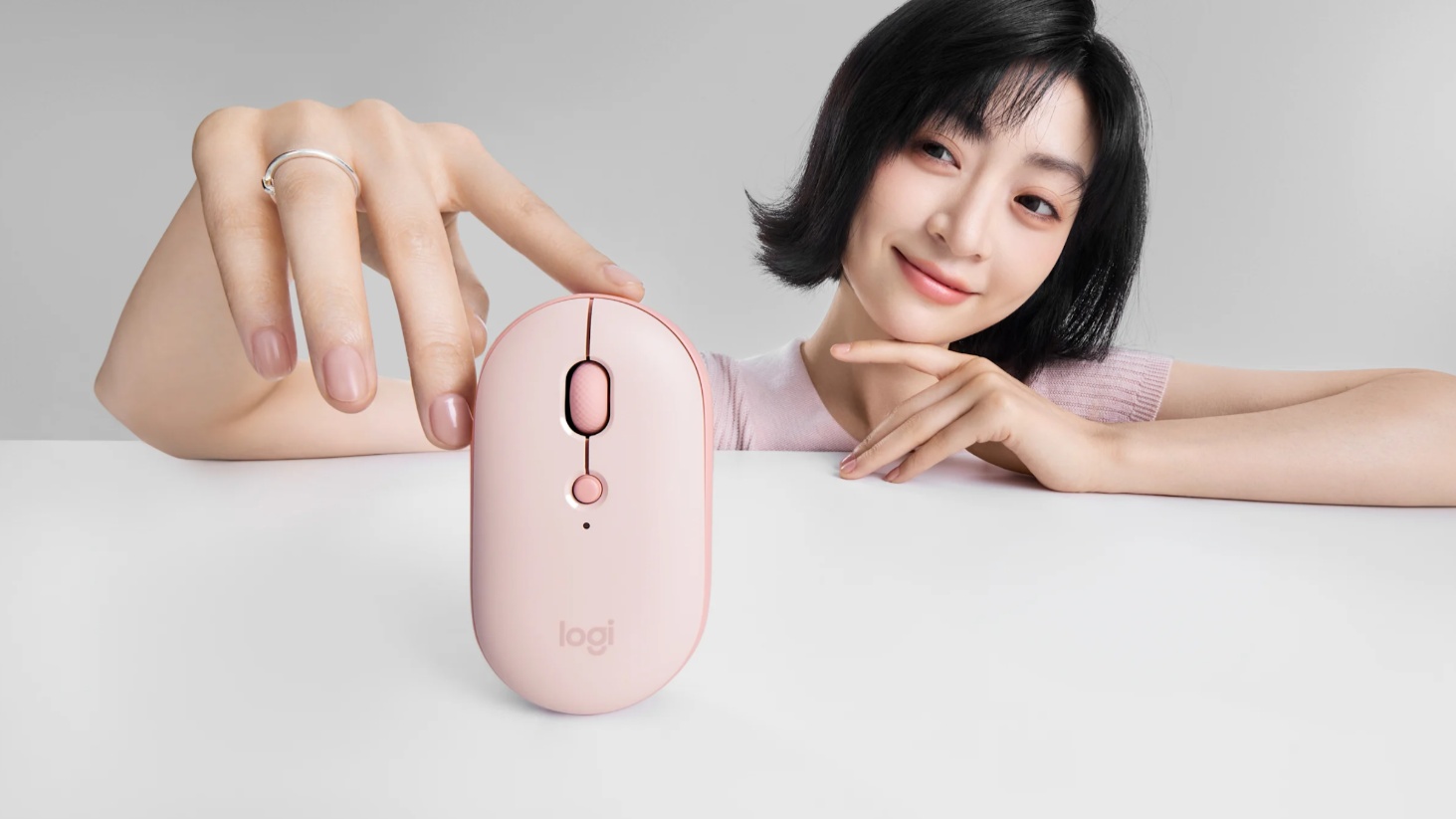 logitech pebble up mysz