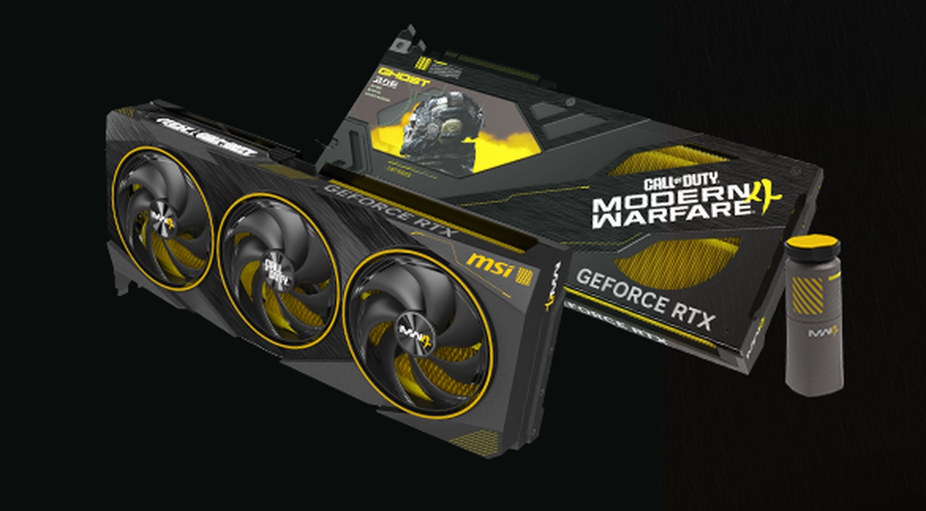 MSI GeForce RTX 5080 16 GB COD MW4 Edition OC karta graficzna gpu
