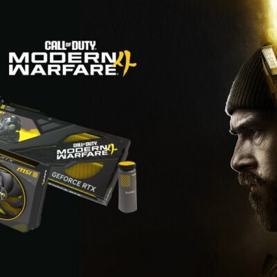 MSI GeForce RTX 5080 16 GB COD MW4 Edition OC karta graficzna gpu