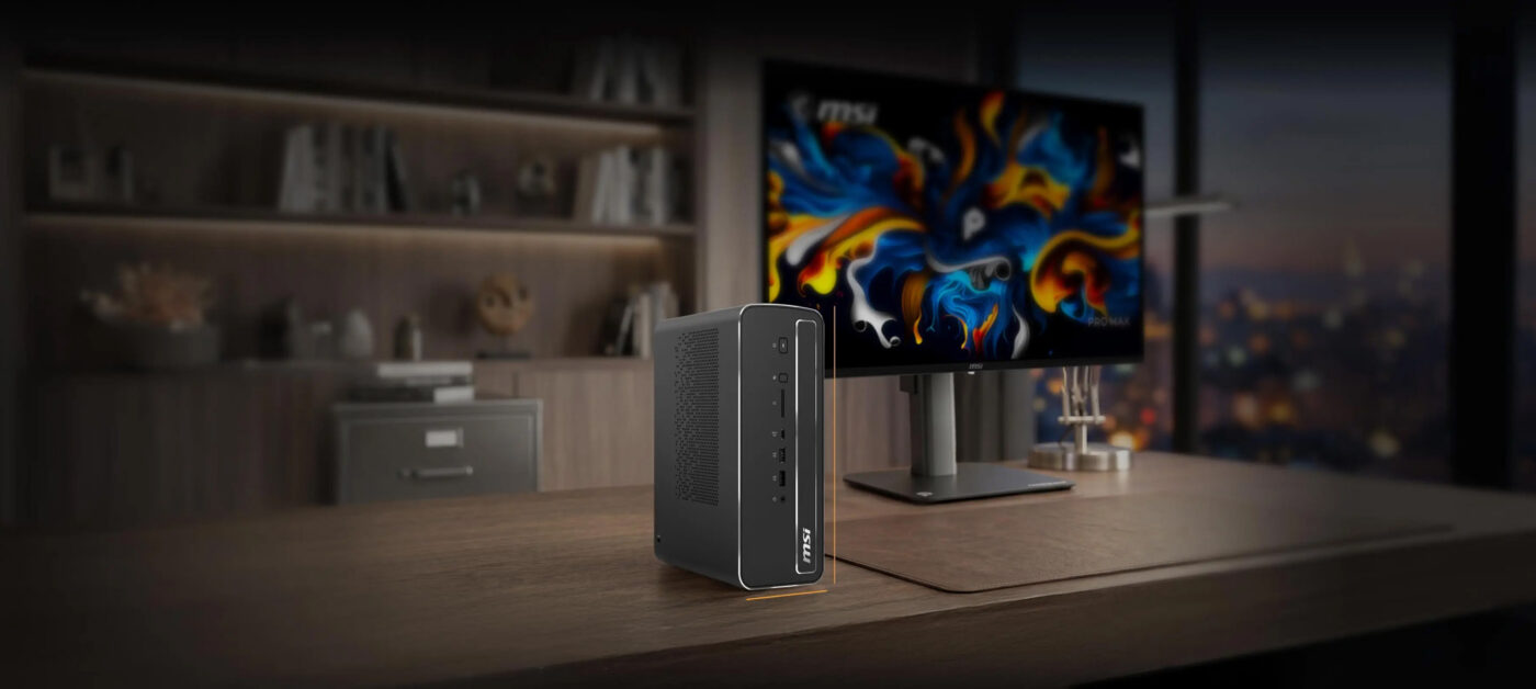 Komputer MSI Pro Max Edge AI+
