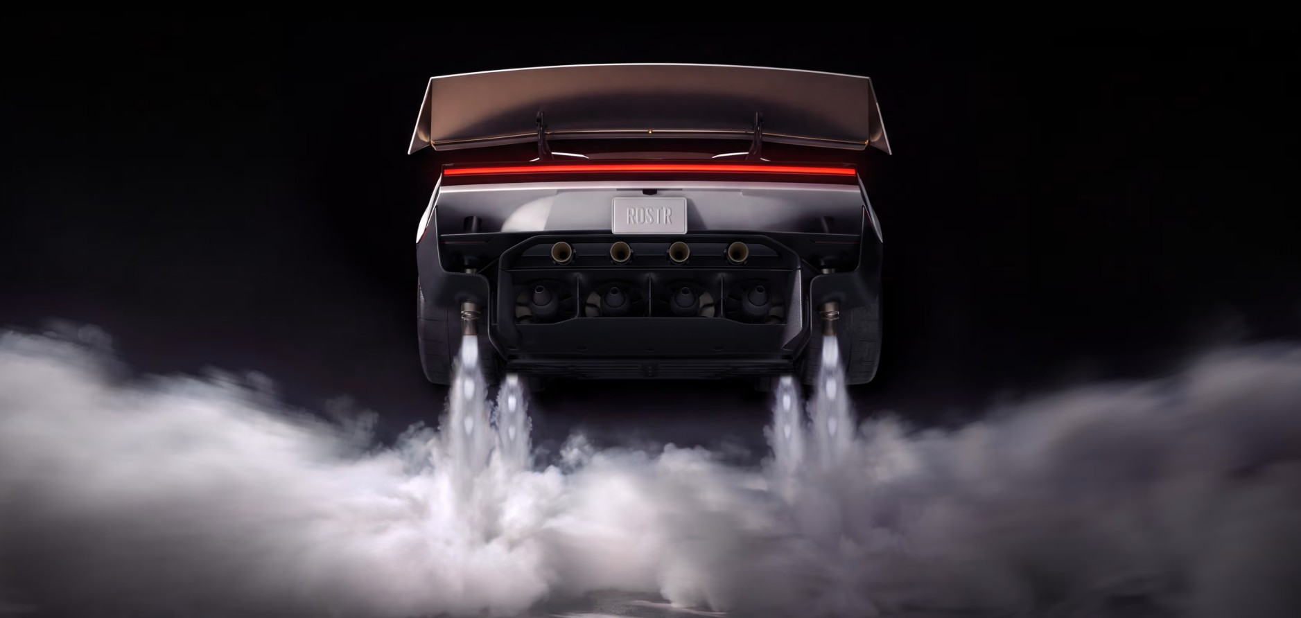 Latająca Tesla Roadster