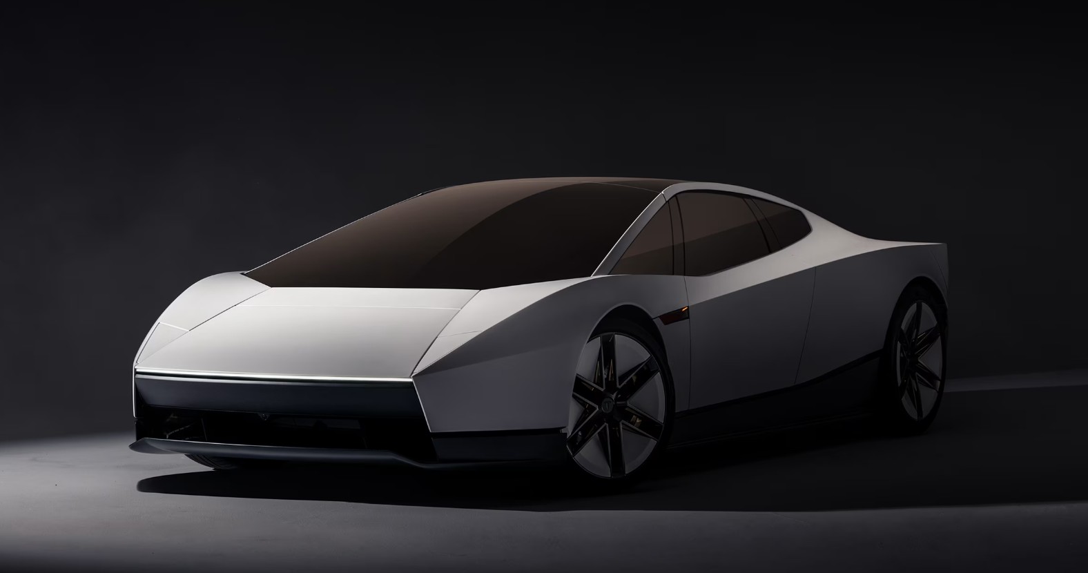 Latająca Tesla Roadster