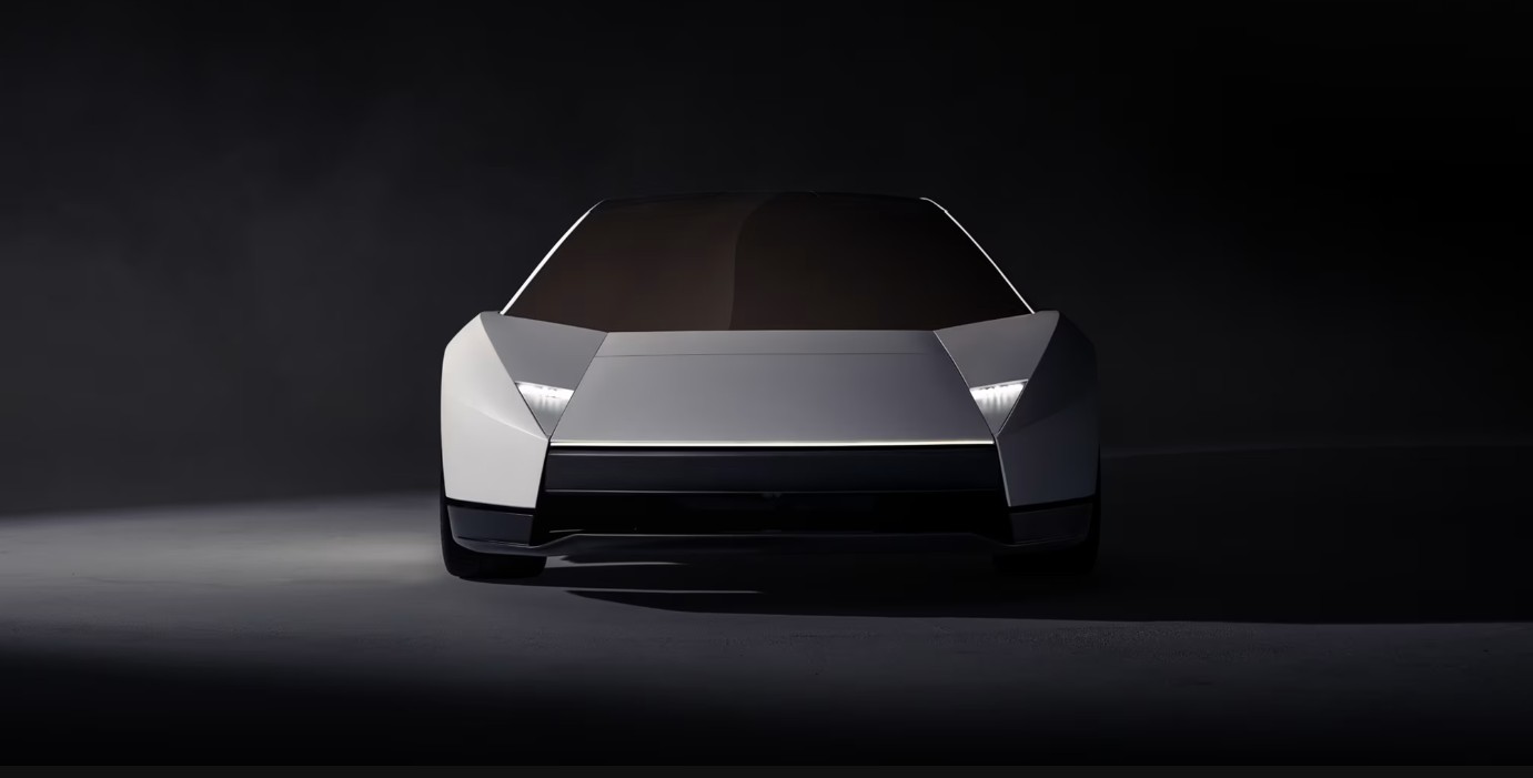 Latająca Tesla Roadster