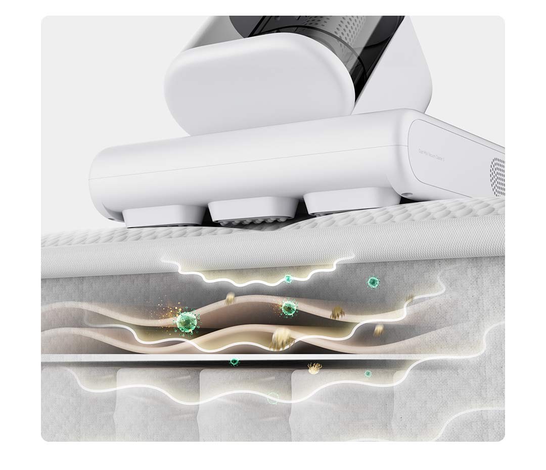 Xiaomi Mijia Mite Remover 3, odkurzacz do roztoczy
