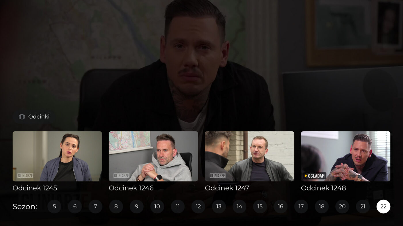 Nowy player w Polsat Box Go - kolejne odcinki serialu