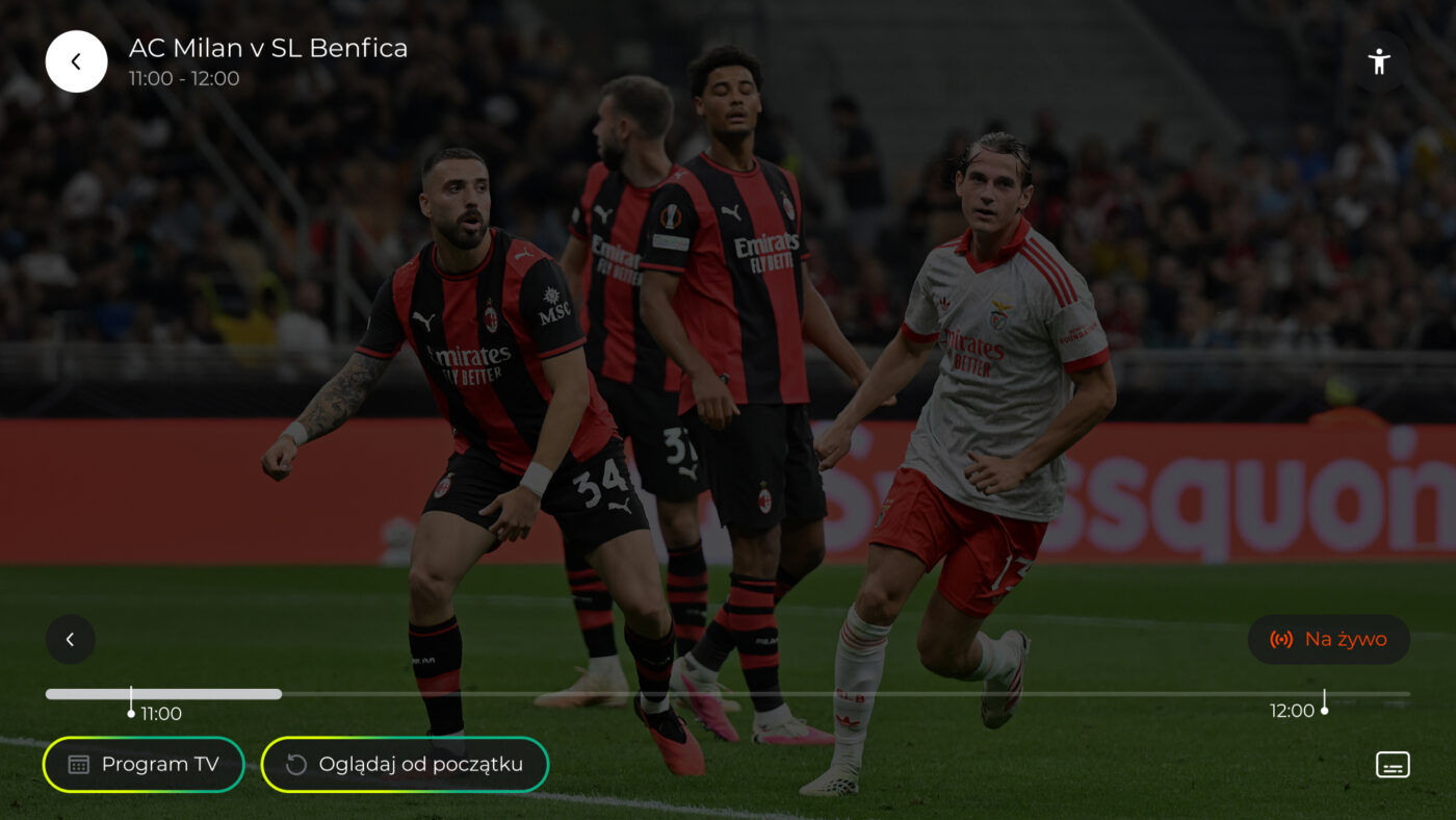 Nowy player w Polsat Box Go - transmisje na żywo