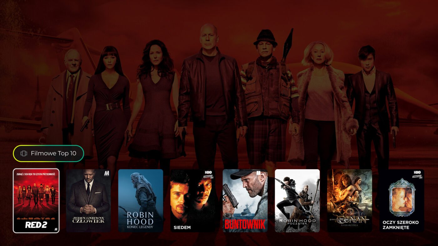 Nowy player w Polsat Box Go - rekomendacje Top 10