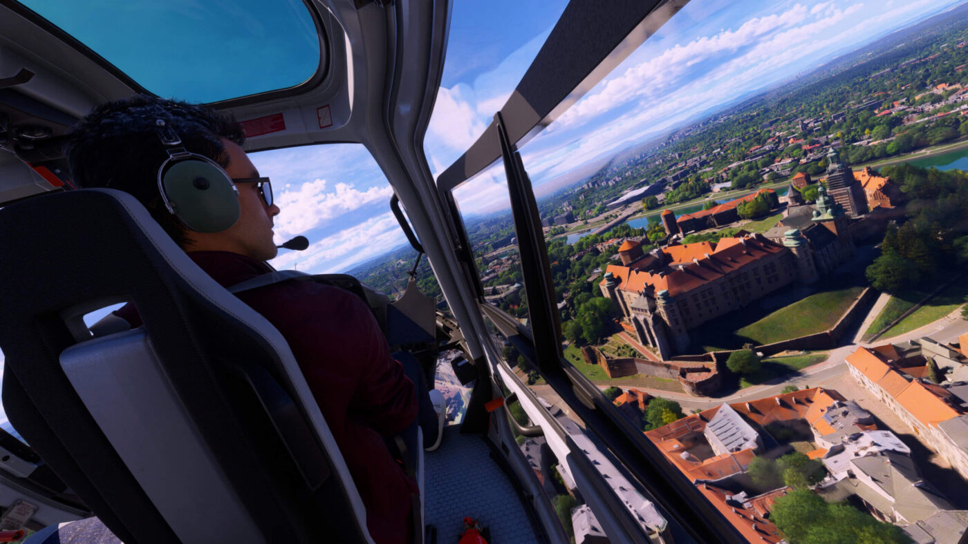 polska w microsoft flight simulator