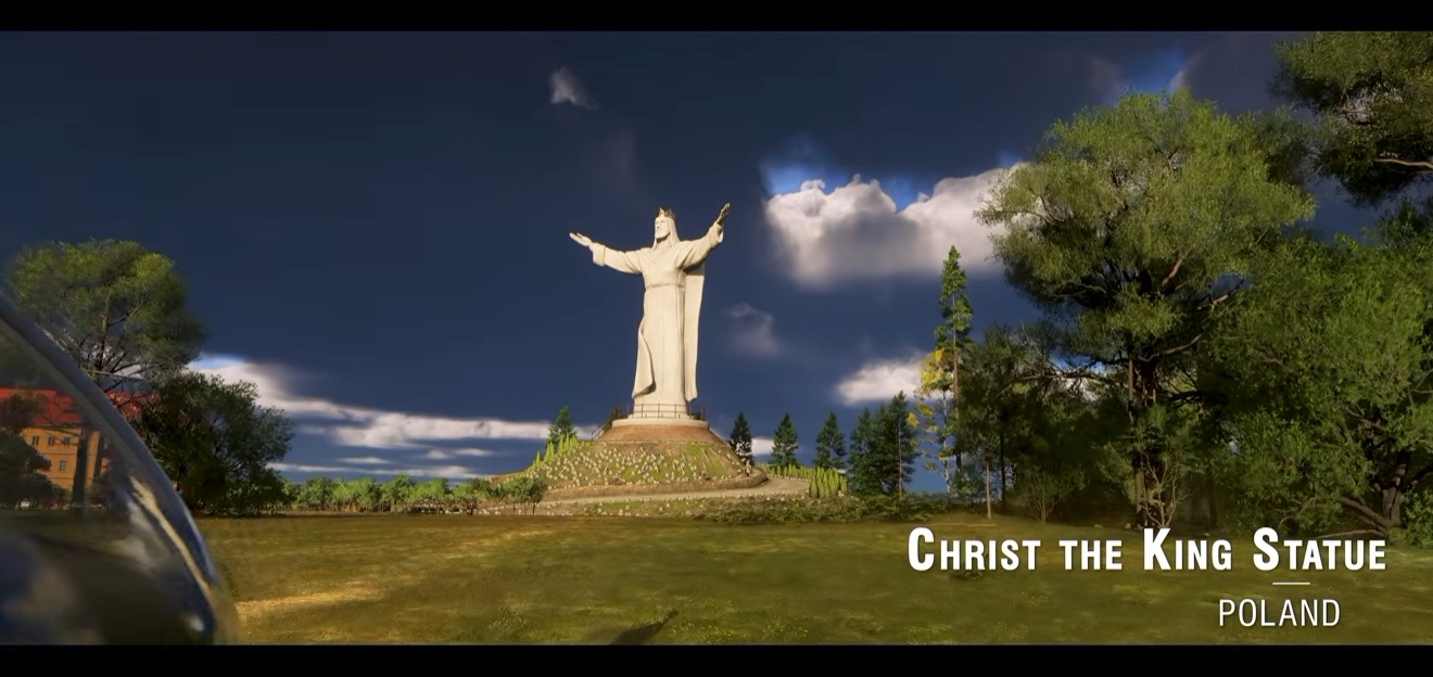 polska w microsoft flight simulator