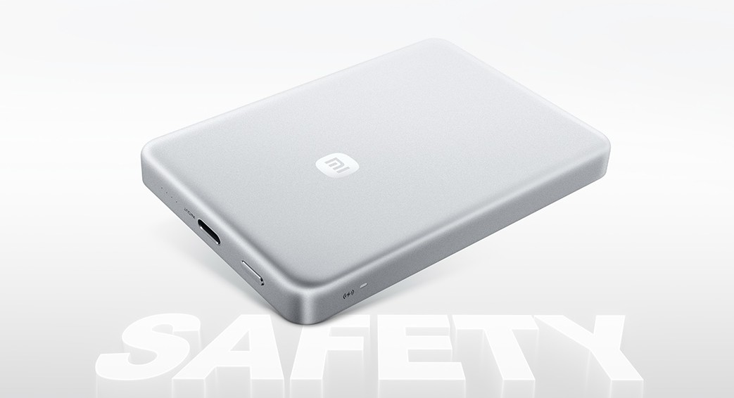 Ultracienki powerbank Xiaomi Jinshajiang 10000 mAh