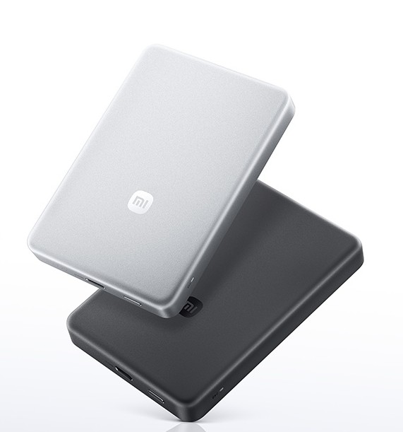 Ultracienki powerbank Xiaomi Jinshajiang 10000 mAh