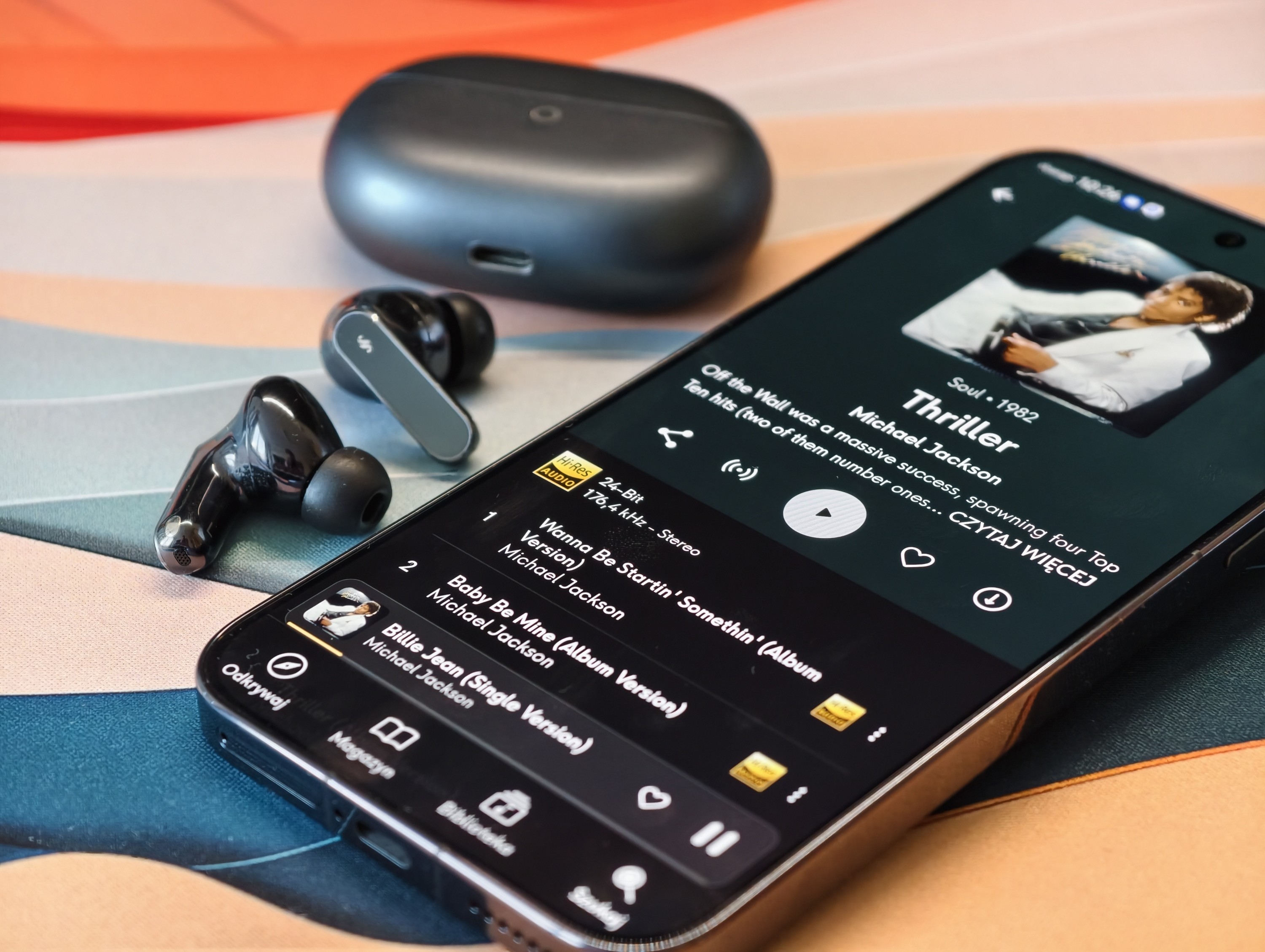 Aplikacja streamingowa Qobuz