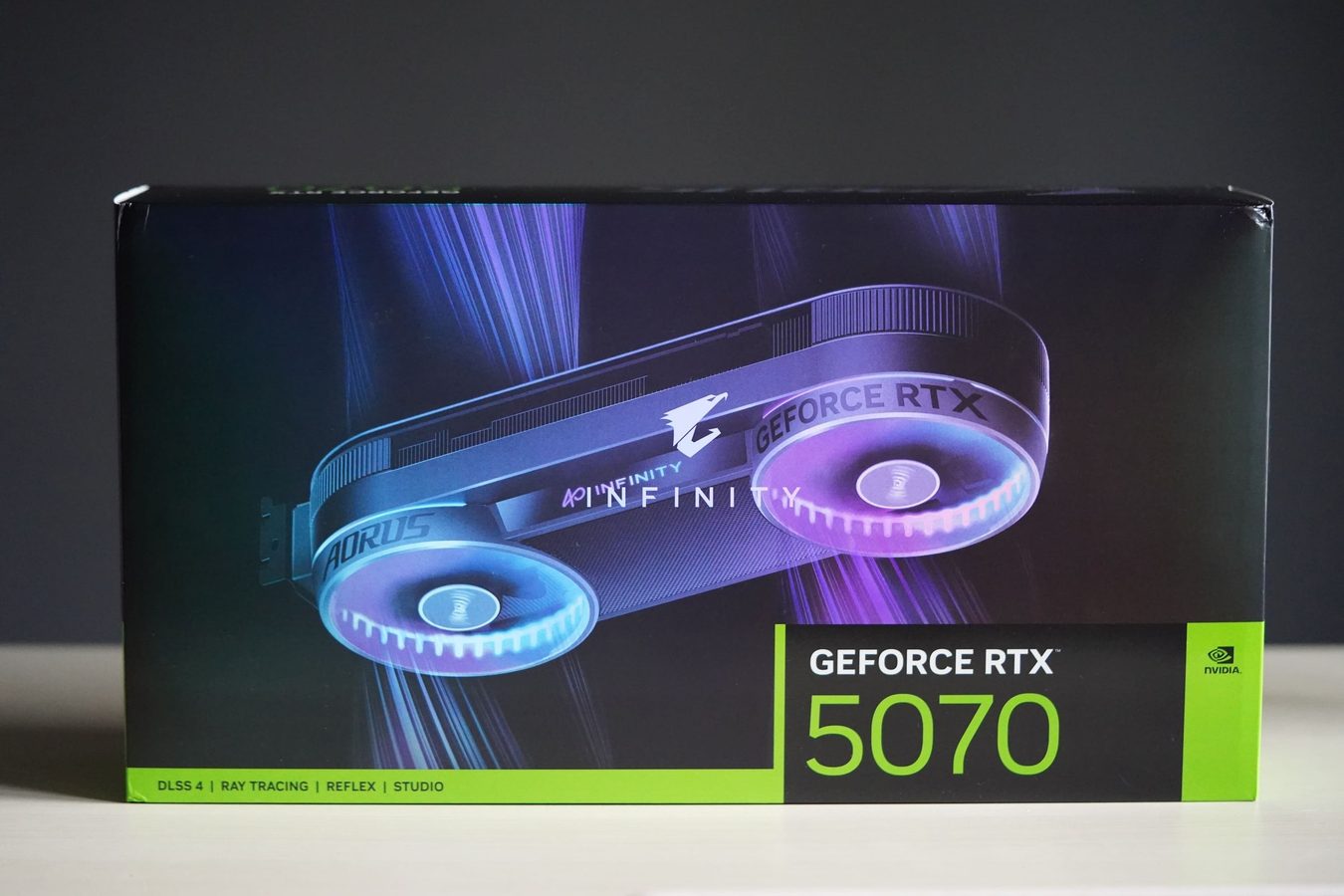 Gigabyte GeForce RTX 5070 AORUS INFINITY 12G