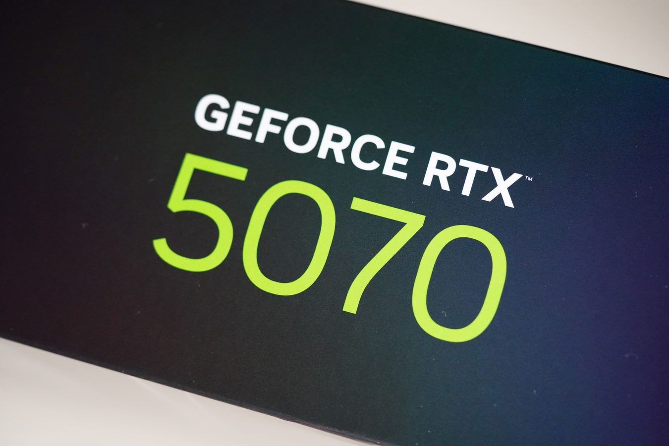 Gigabyte GeForce RTX 5070 AORUS INFINITY 12G