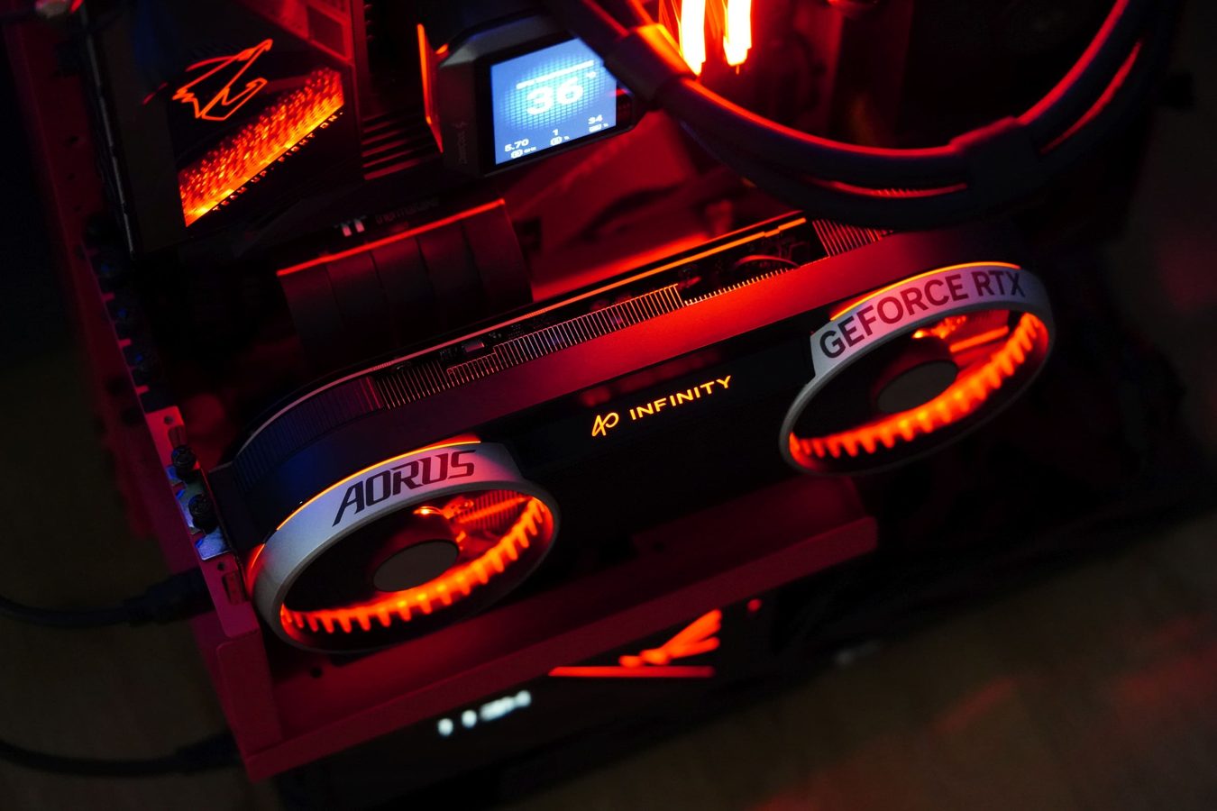 Gigabyte GeForce RTX 5070 AORUS INFINITY 12G