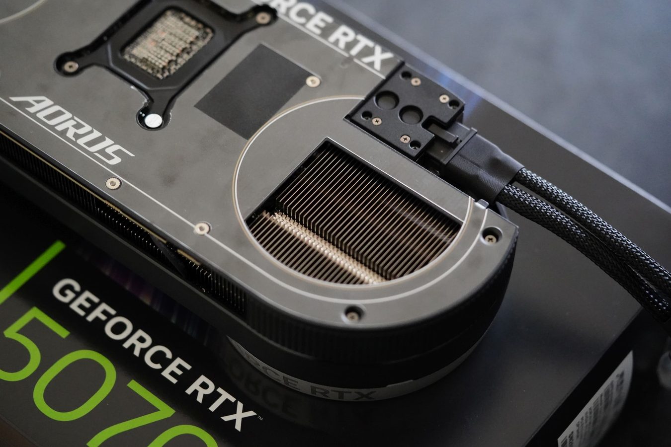 Gigabyte GeForce RTX 5070 AORUS INFINITY 12G