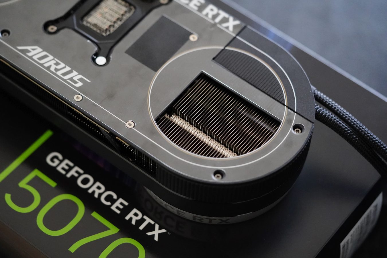 Gigabyte GeForce RTX 5070 AORUS INFINITY 12G