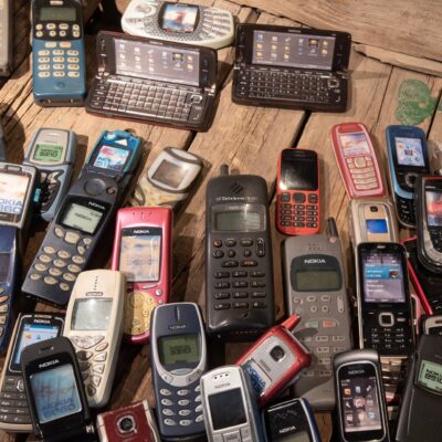 różne telefony komórkowe marki Nokia