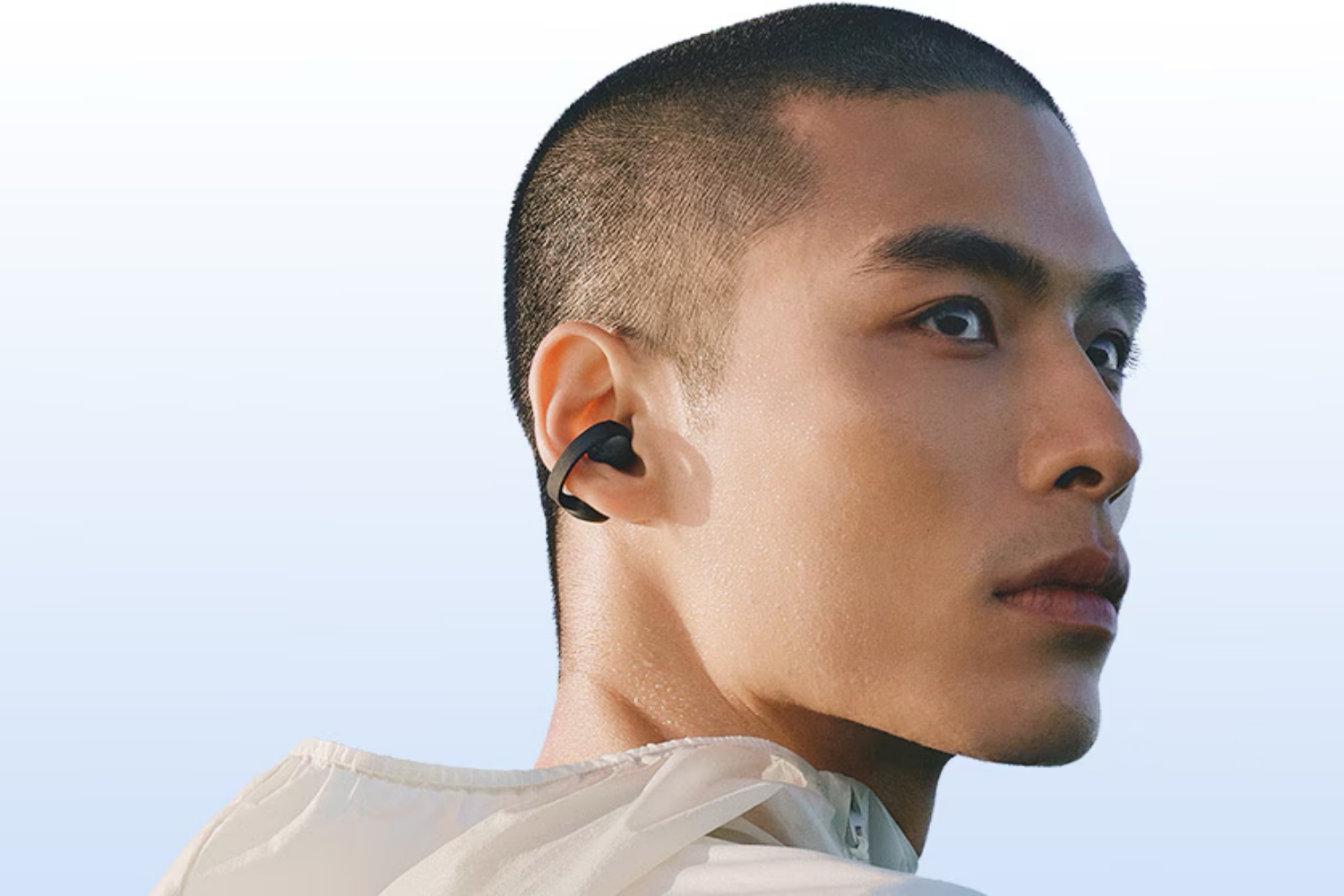 Samsung Galaxy Buds On