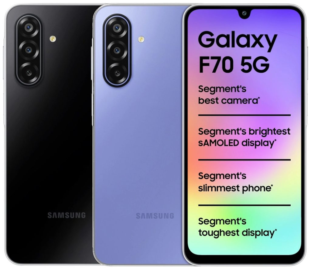 smartfon Samsung Galaxy F70 5G